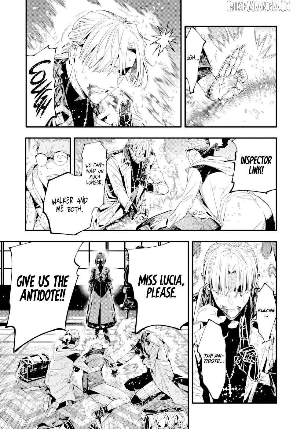 Read D gray Man Manga Online