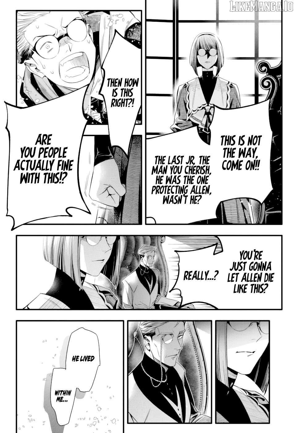 Read D gray Man Manga Online