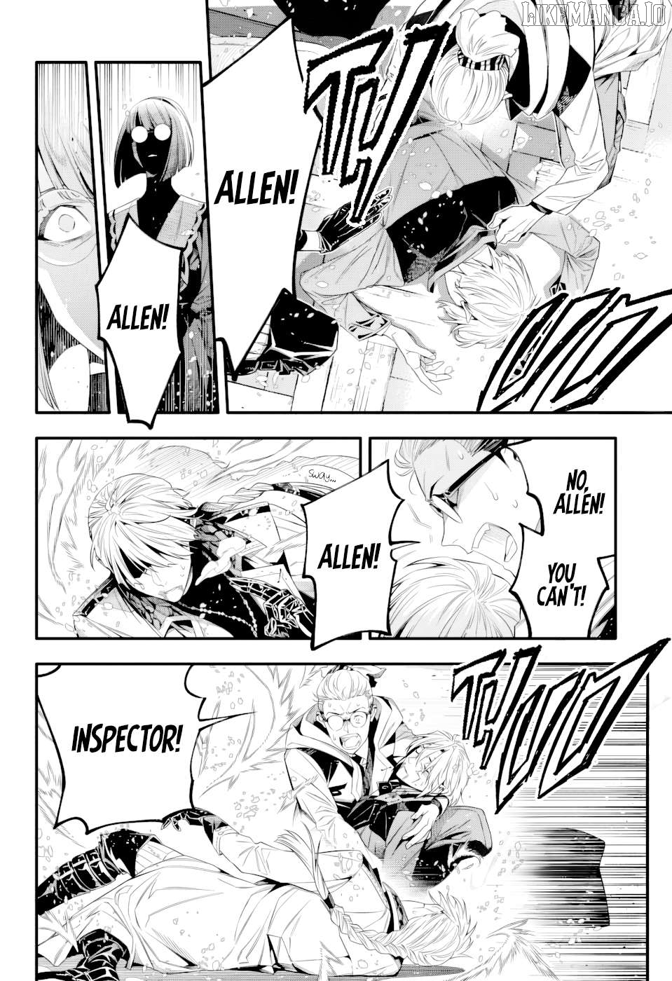 Read D gray Man Manga Online