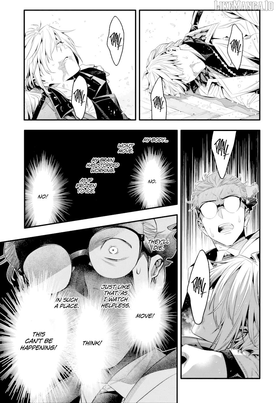 Read D gray Man Manga Online