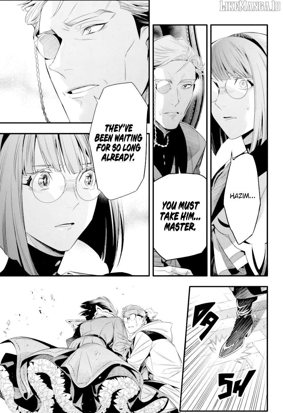 Read D gray Man Manga Online