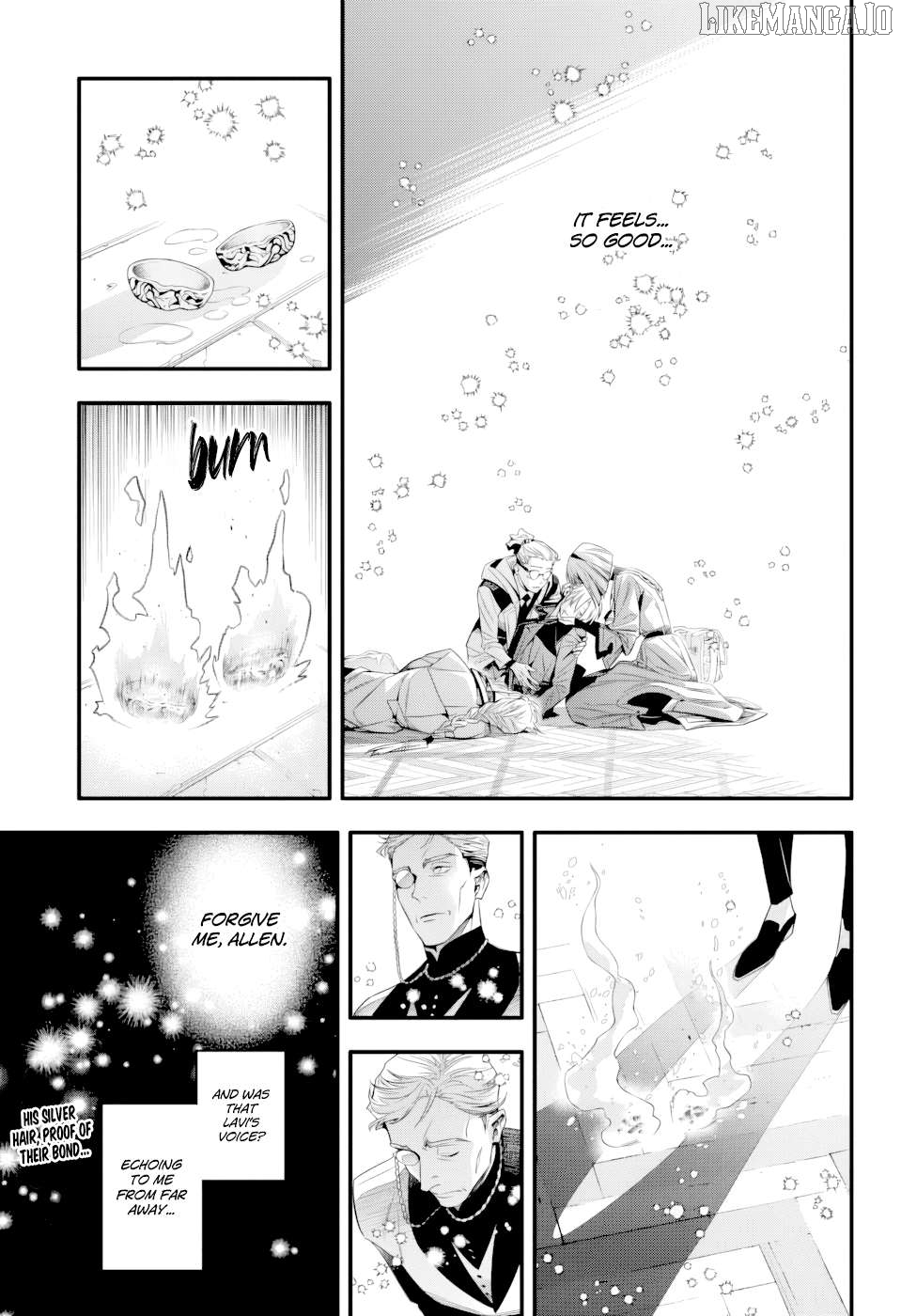 Read D gray Man Manga Online