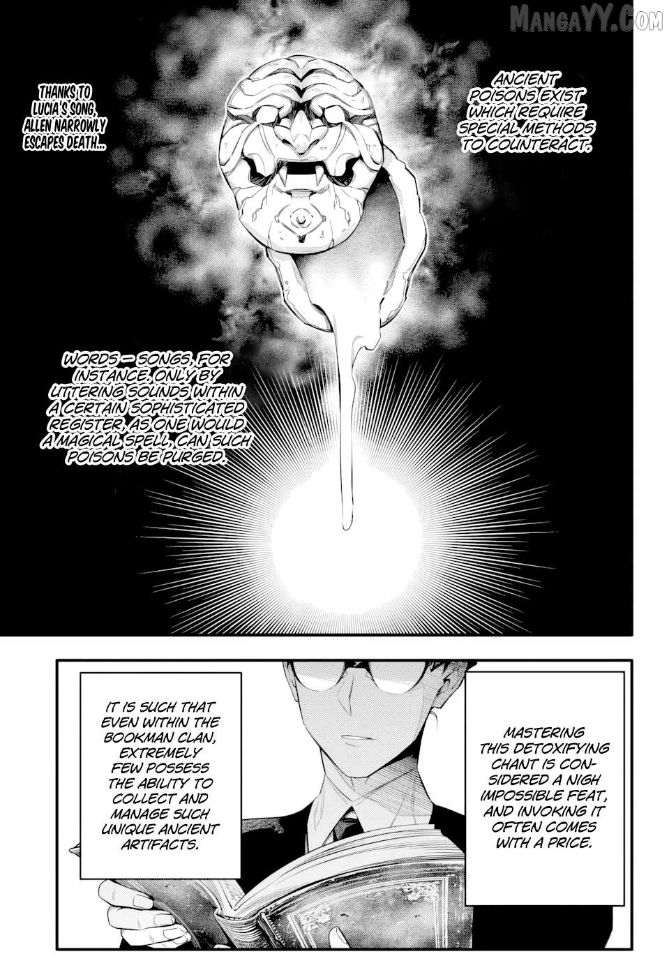 Read D gray Man Manga Online