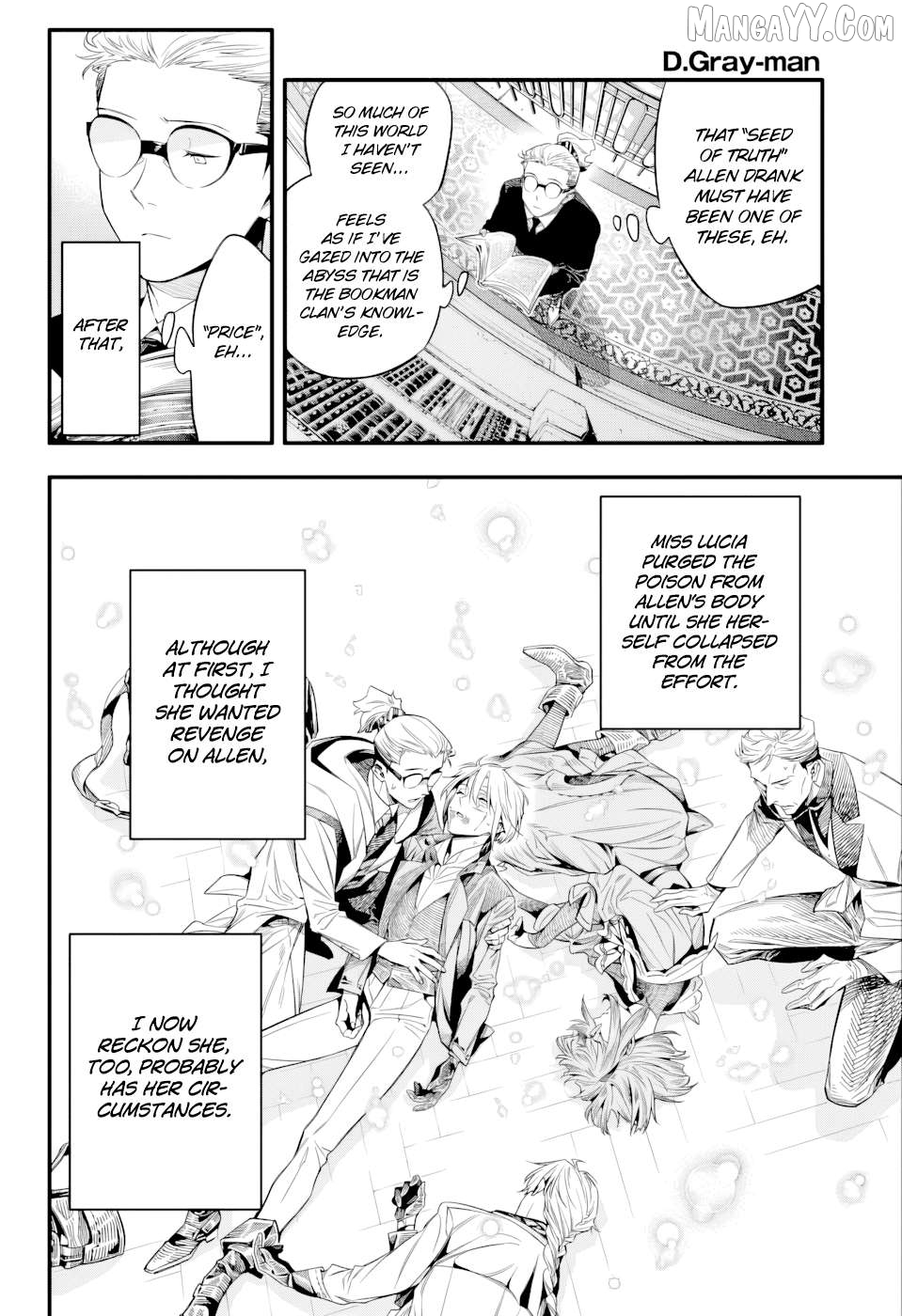 Read D gray Man Manga Online