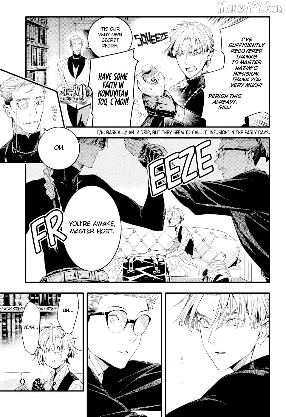 Read D gray Man Manga Online