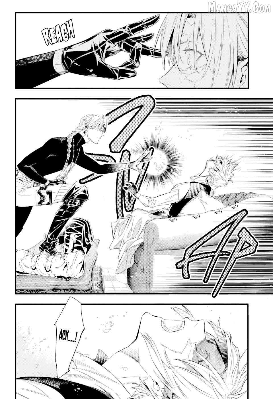 Read D gray Man Manga Online