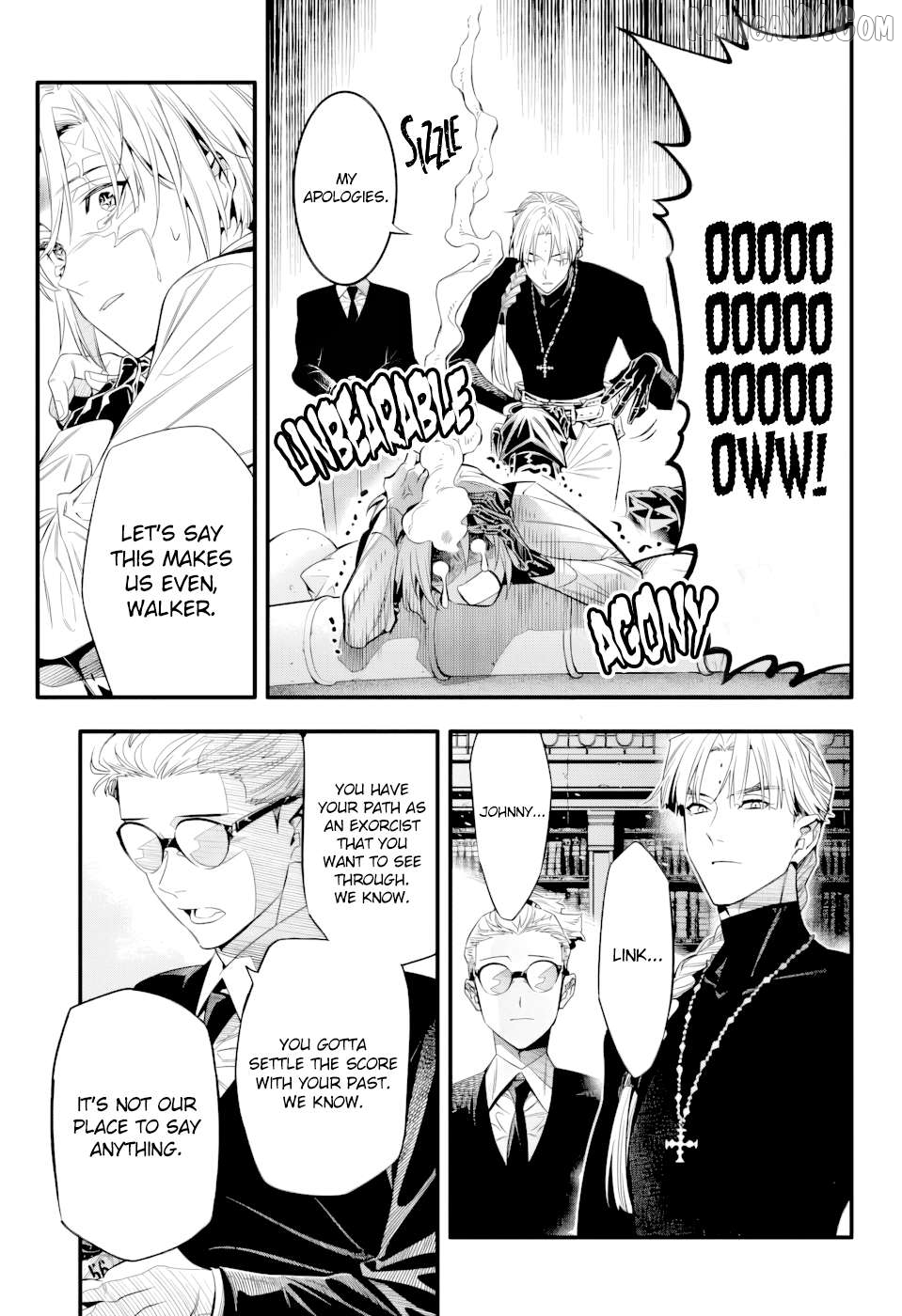 Read D gray Man Manga Online