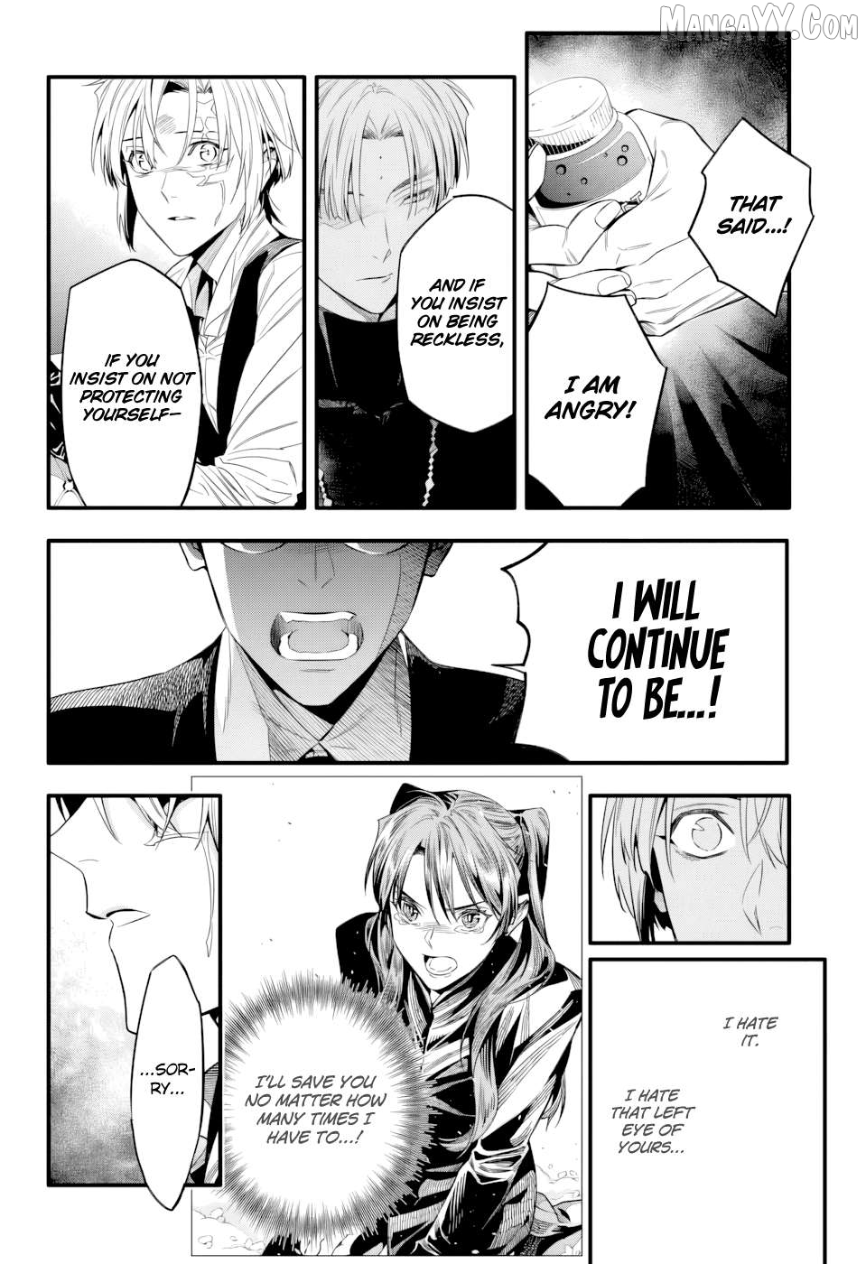 Read D gray Man Manga Online