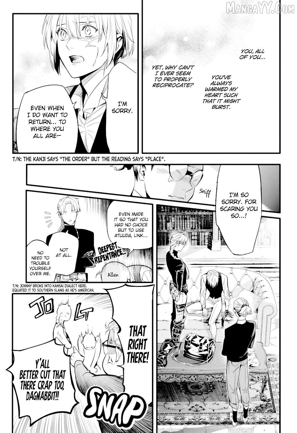Read D gray Man Manga Online