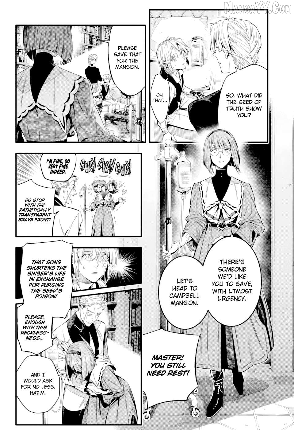 Read D gray Man Manga Online