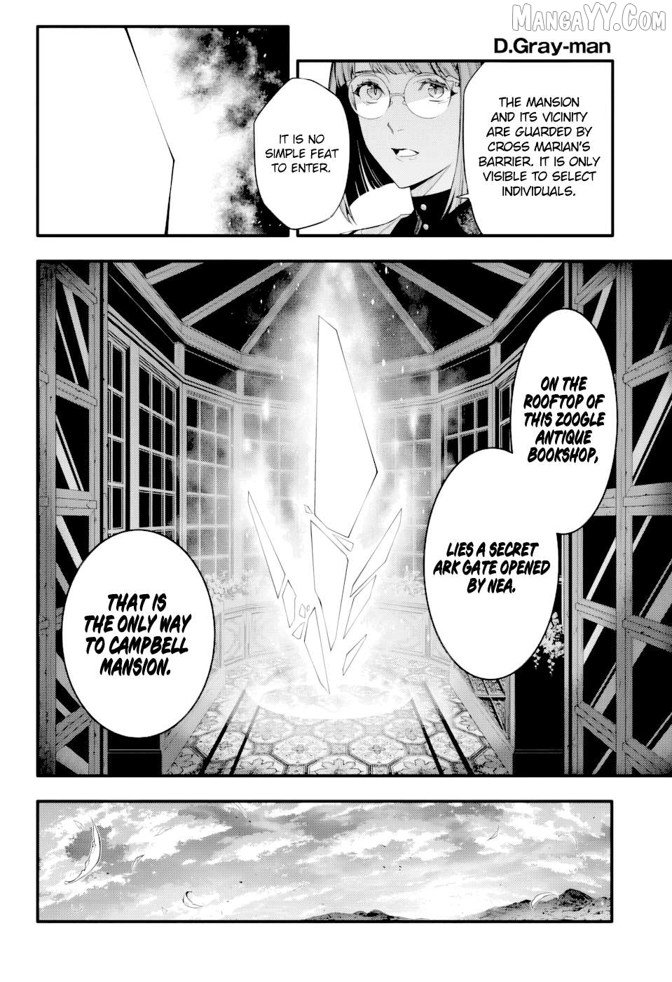 Read D gray Man Manga Online