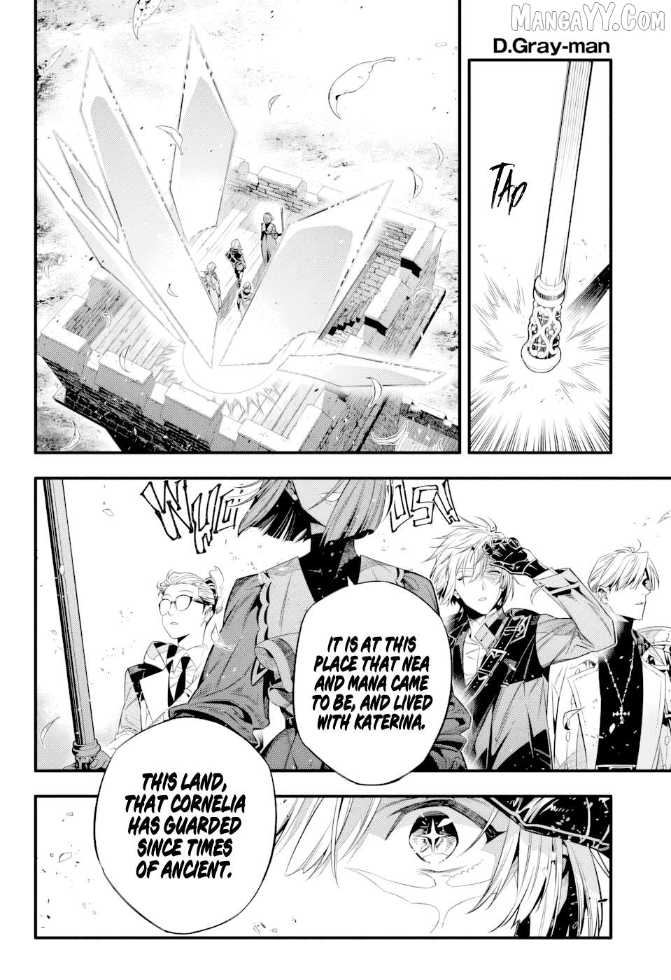 Read D gray Man Manga Online