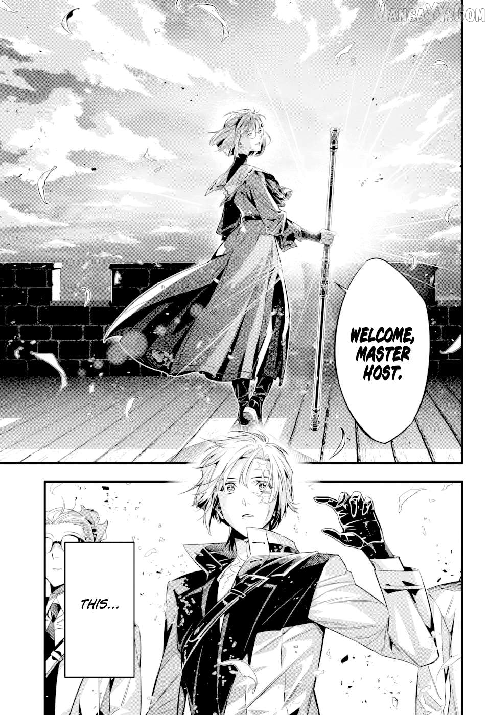 Read D gray Man Manga Online