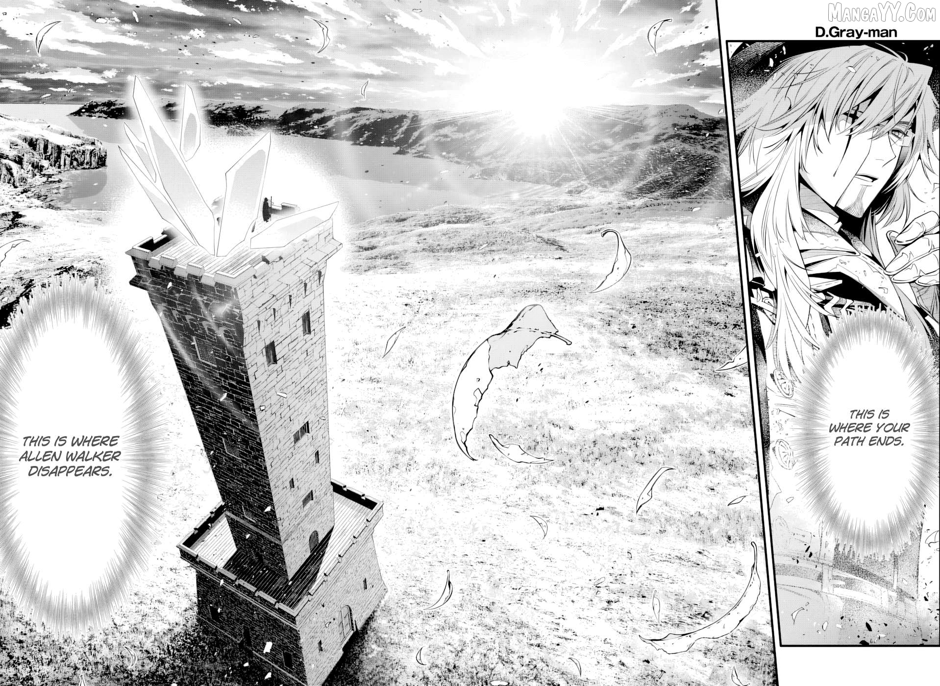 Read D gray Man Manga Online