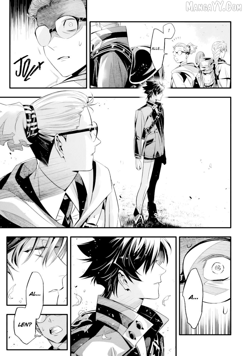 Read D gray Man Manga Online