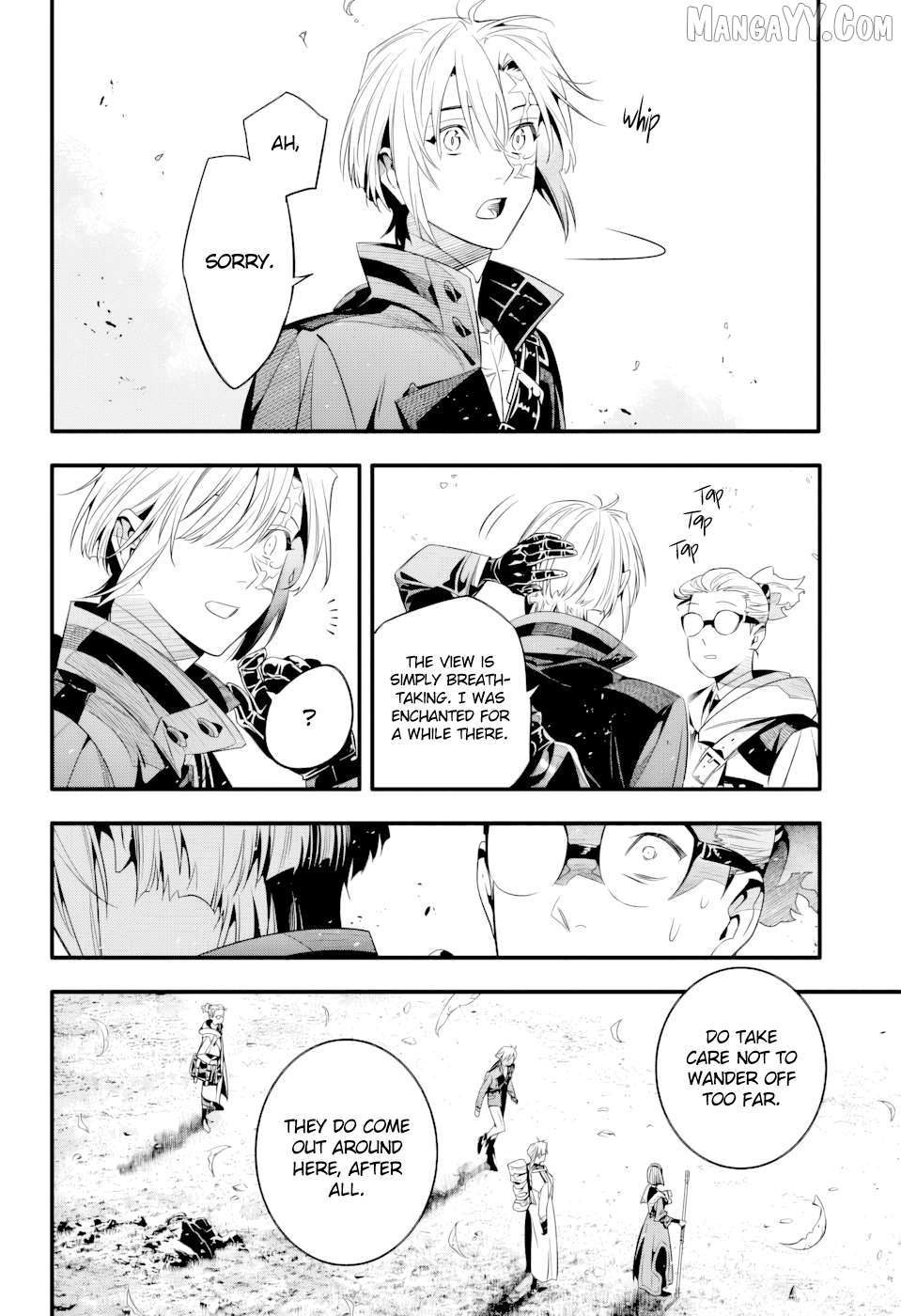 Read D gray Man Manga Online