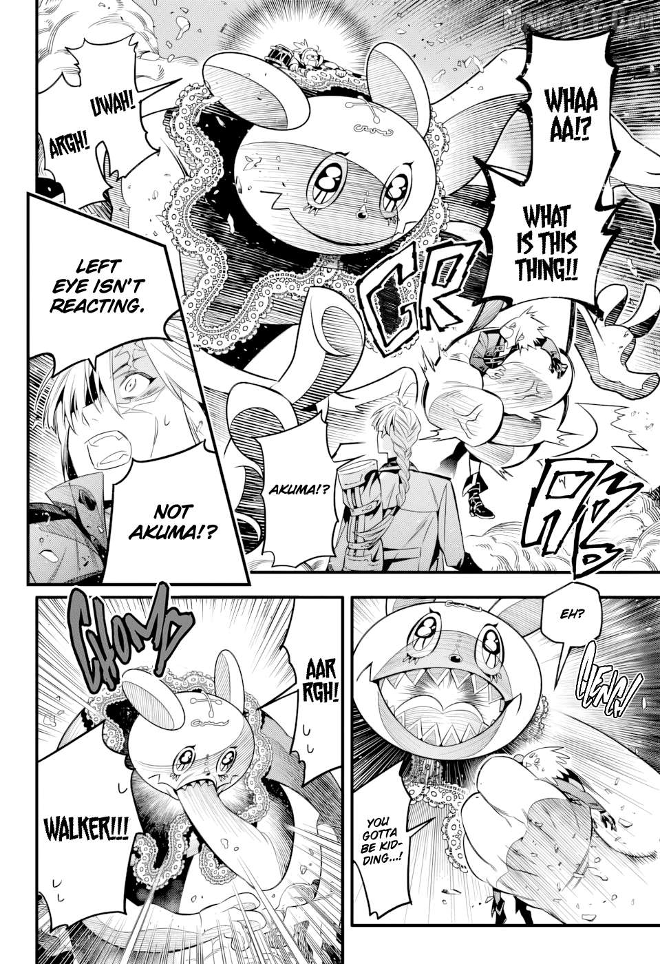 Read D gray Man Manga Online