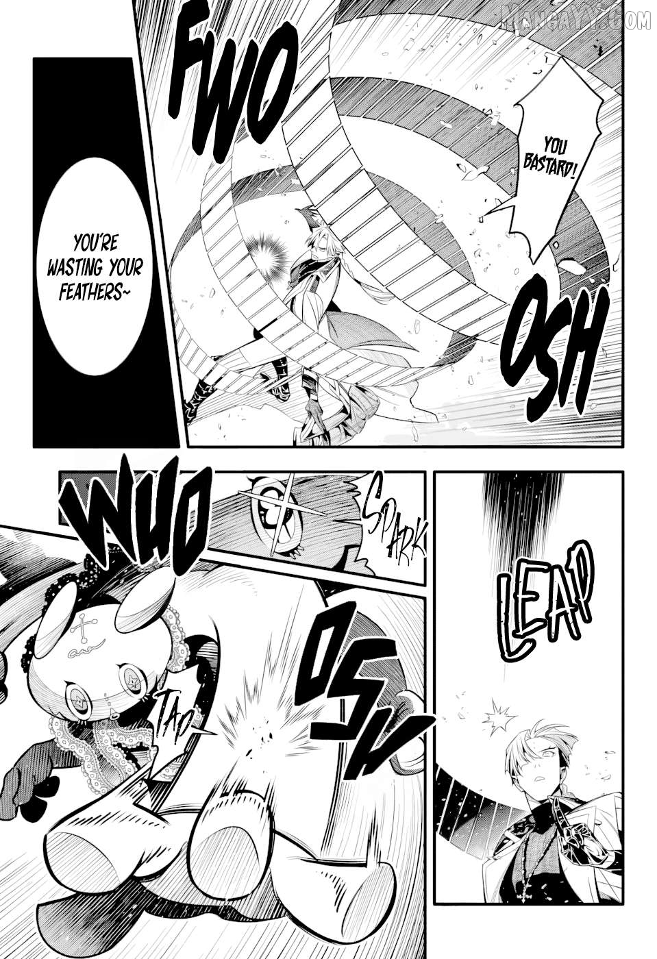 Read D gray Man Manga Online