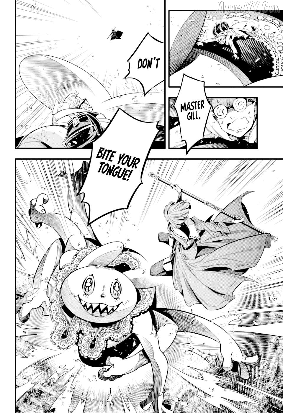 Read D gray Man Manga Online