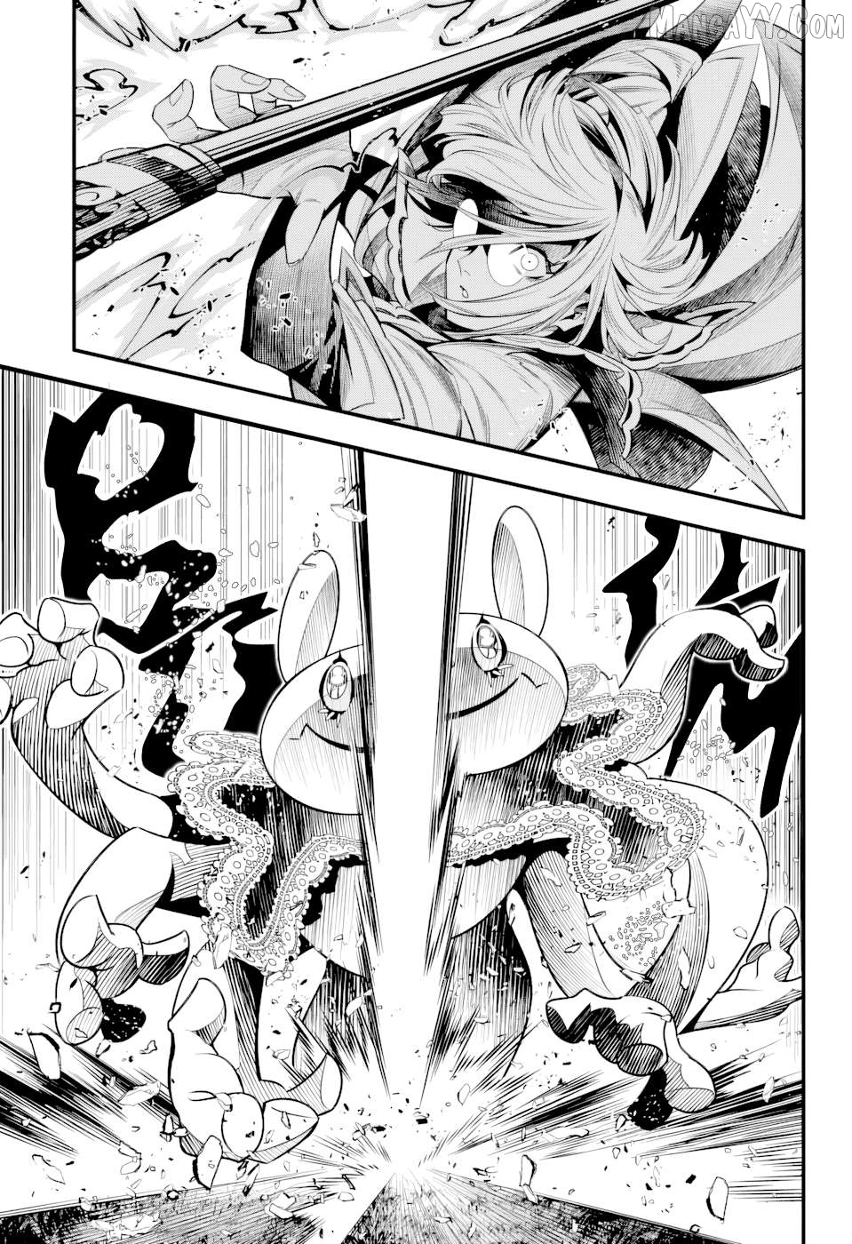 Read D gray Man Manga Online