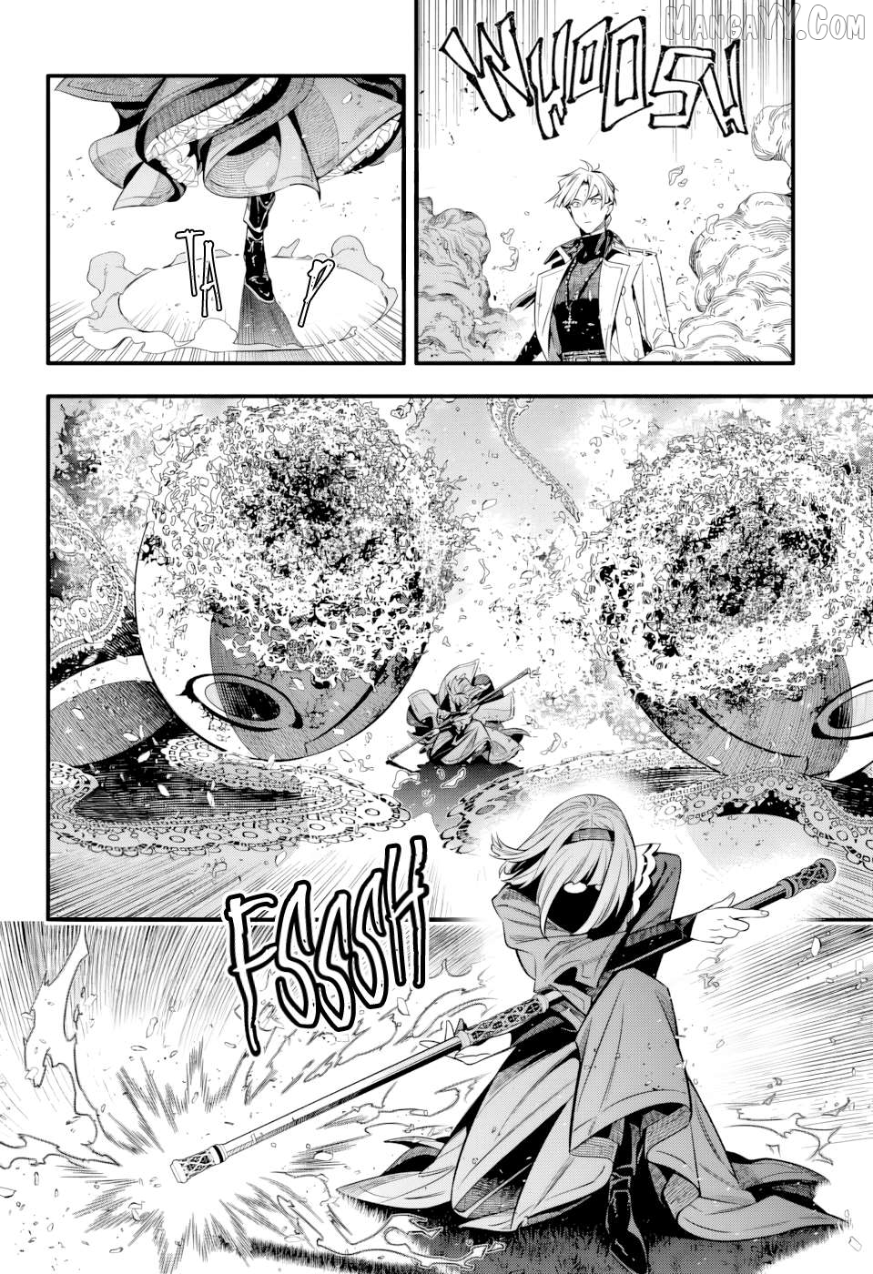 Read D gray Man Manga Online