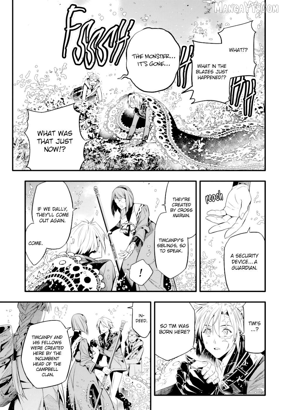 Read D gray Man Manga Online