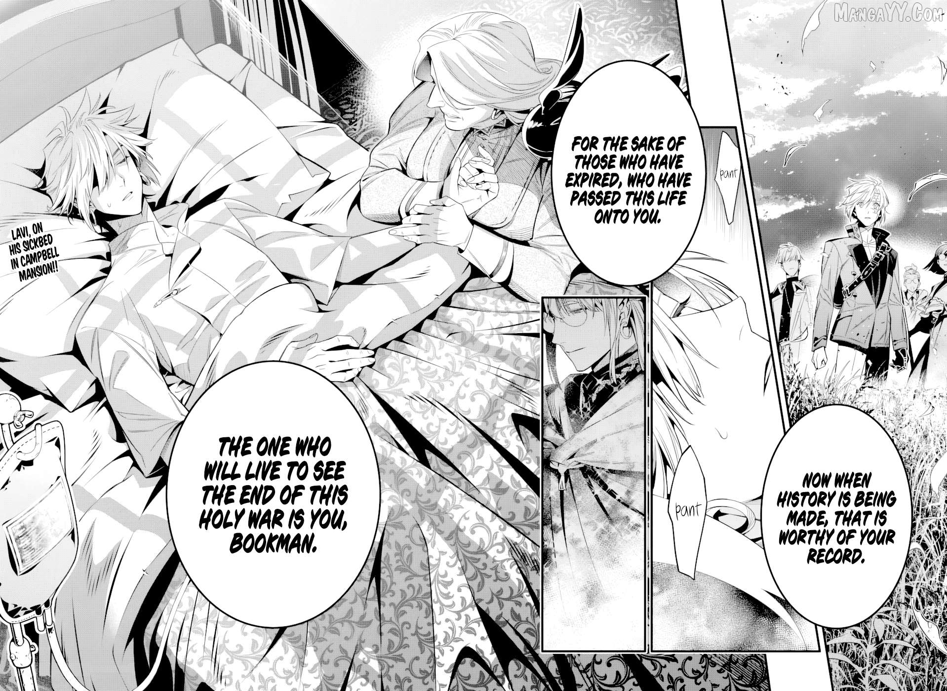 Read D gray Man Manga Online