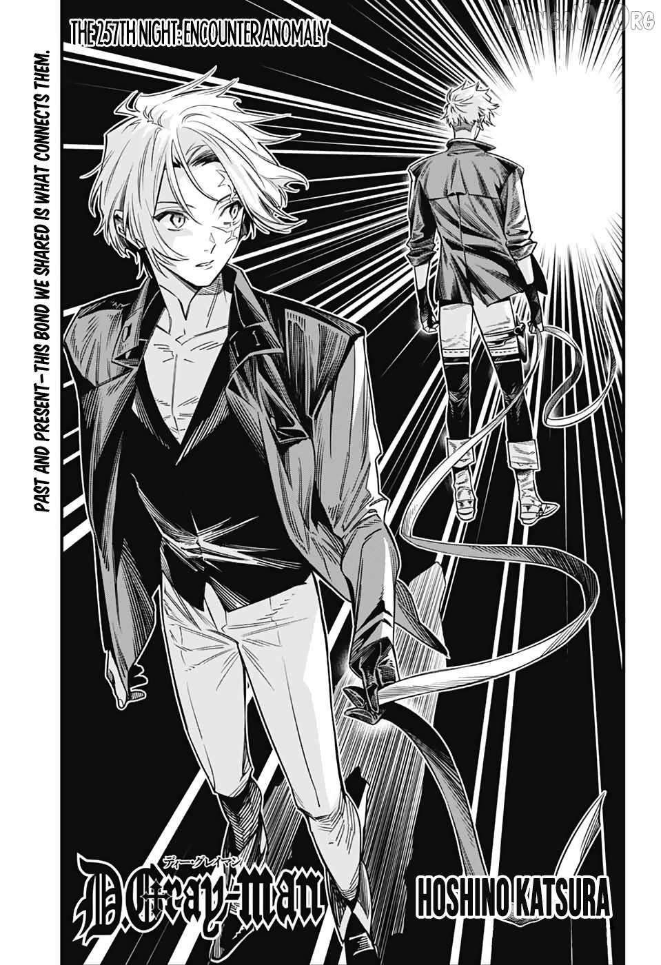 Read D gray Man Manga Online