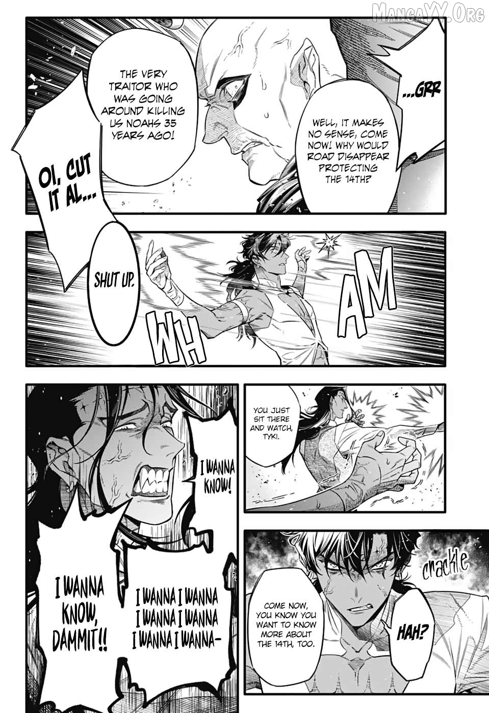 Read D gray Man Manga Online