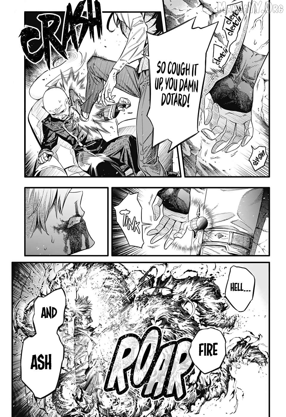 Read D gray Man Manga Online