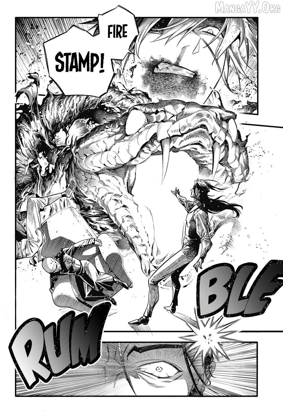 Read D gray Man Manga Online