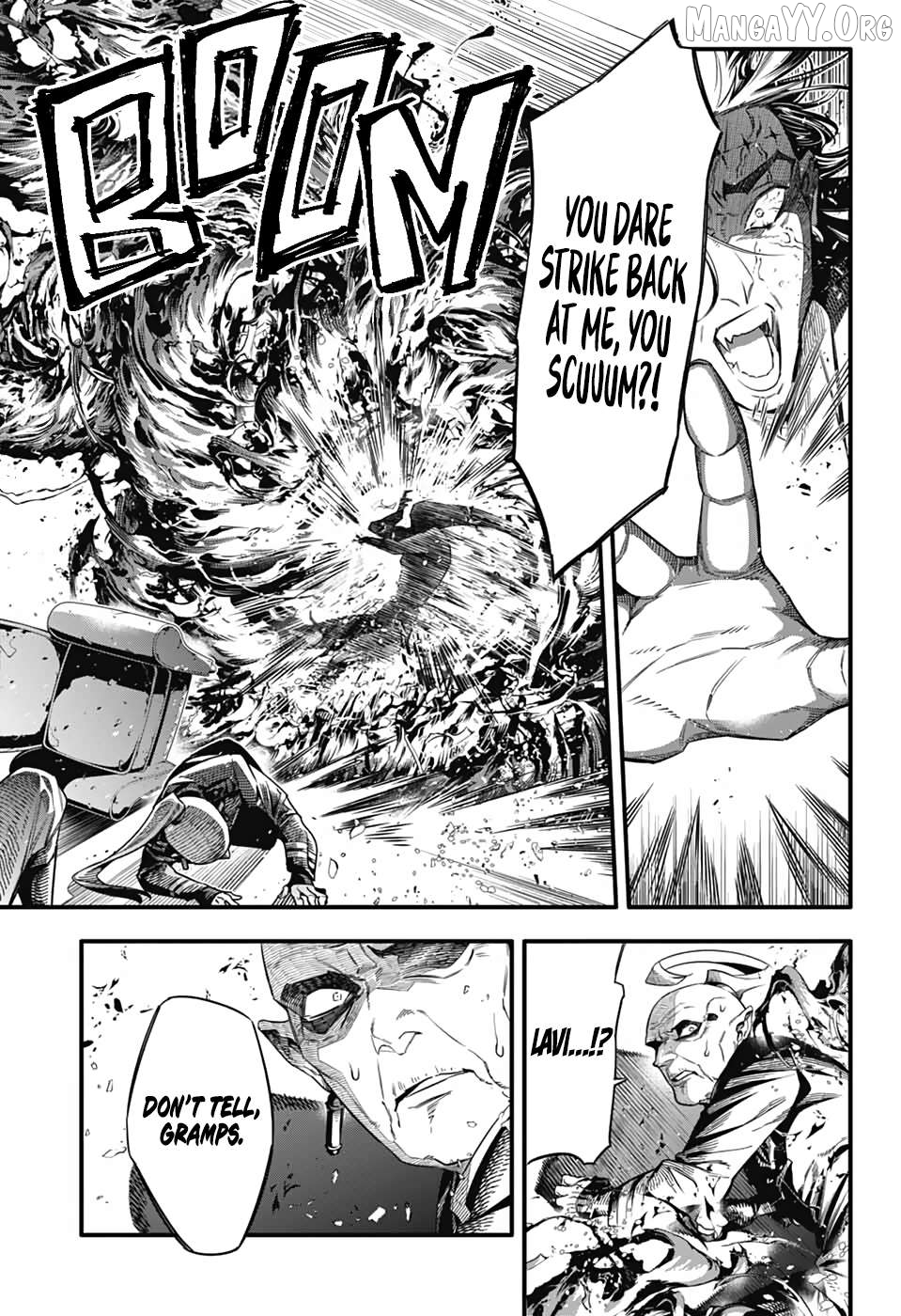 Read D gray Man Manga Online