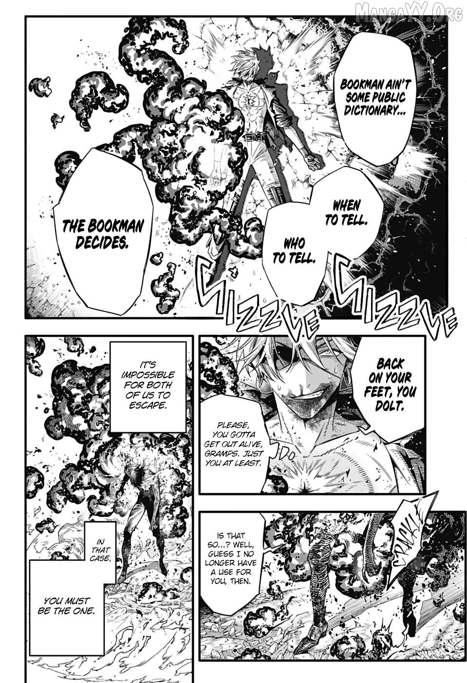 Read D gray Man Manga Online