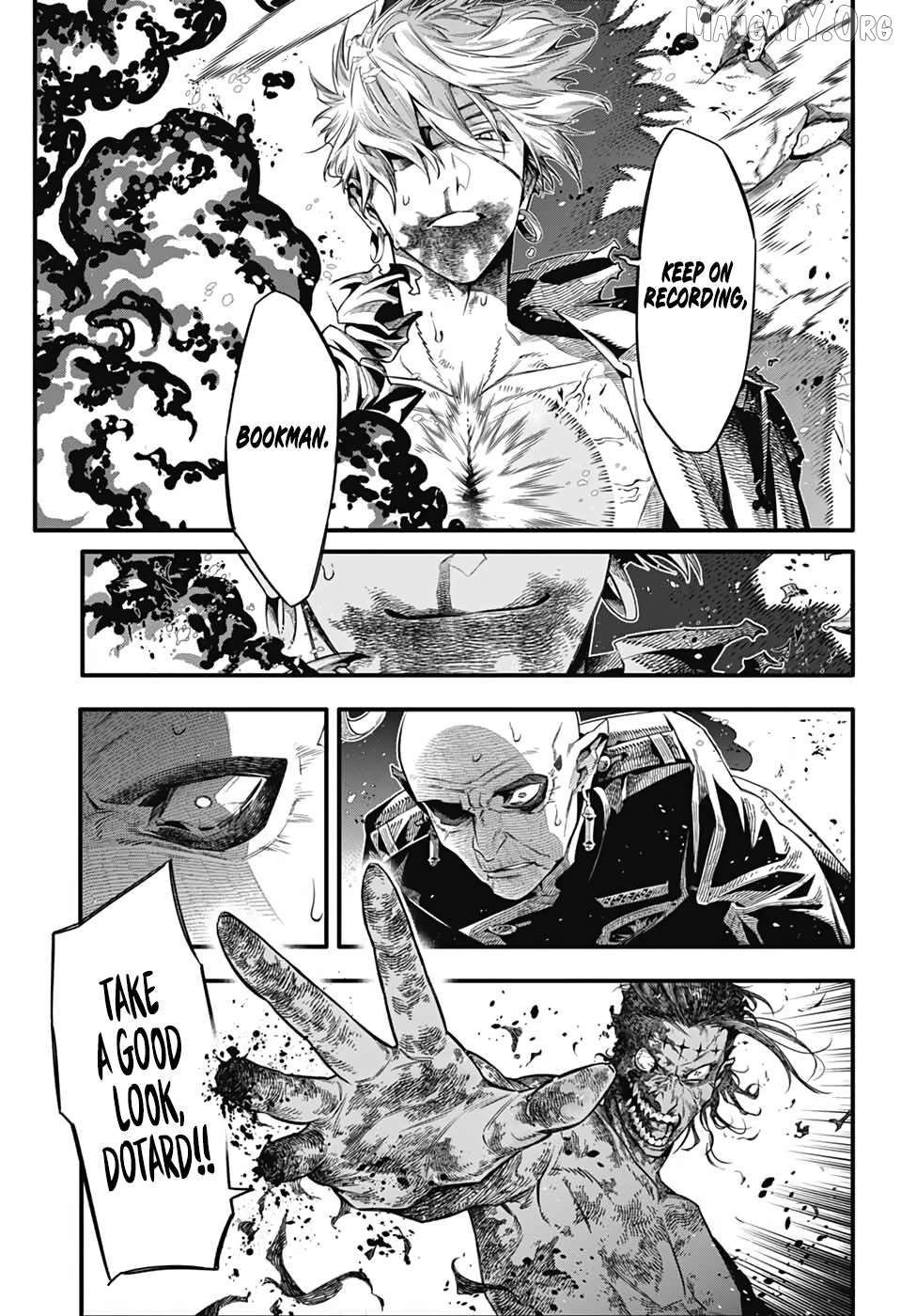 Read D gray Man Manga Online