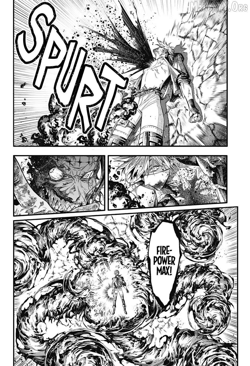 Read D gray Man Manga Online