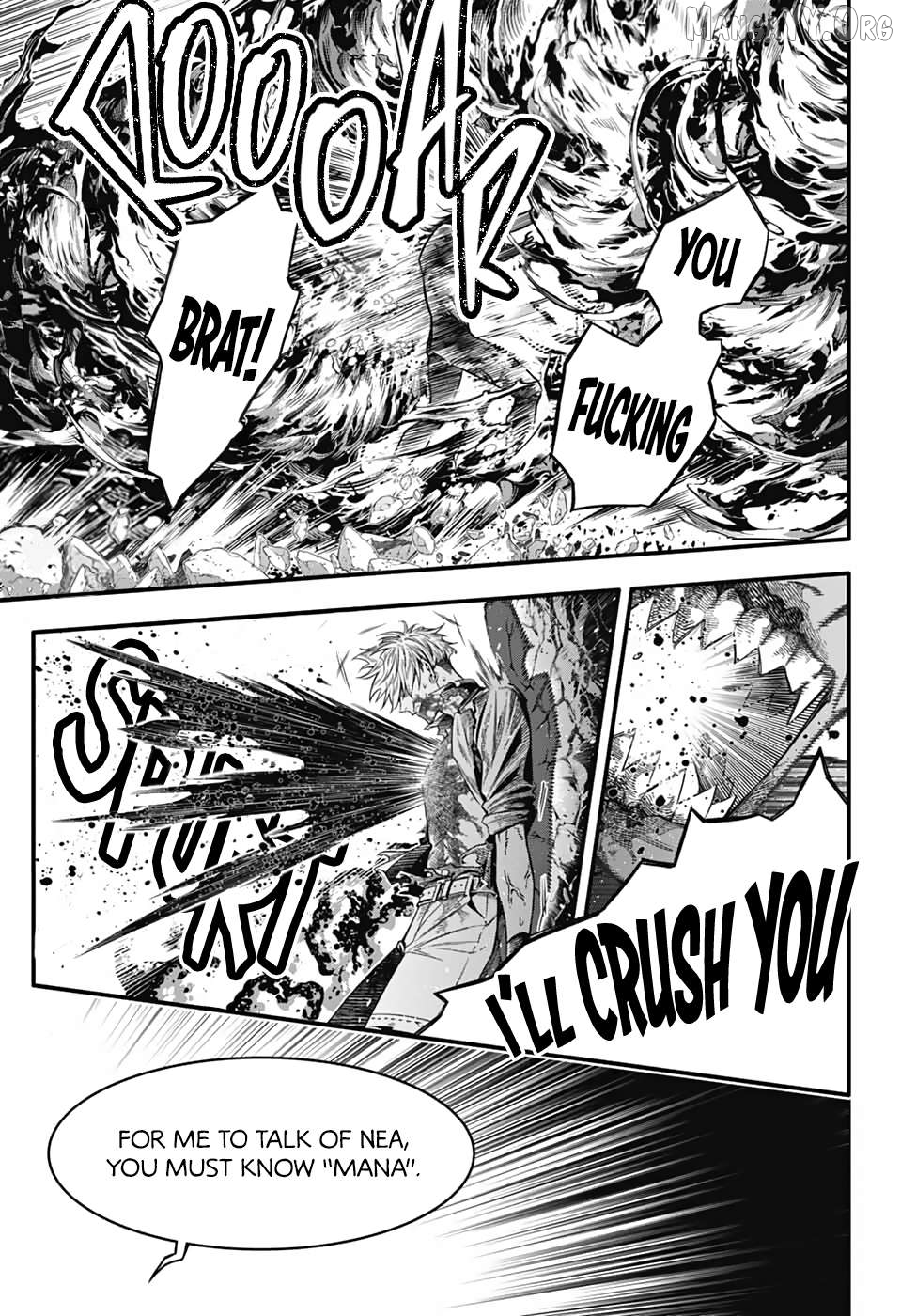 Read D gray Man Manga Online