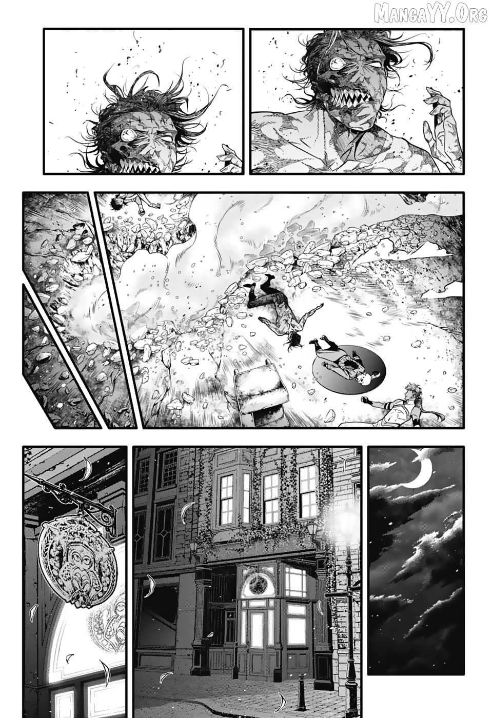 Read D gray Man Manga Online