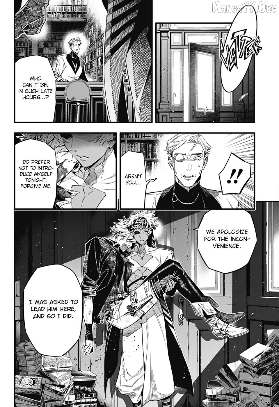 Read D gray Man Manga Online