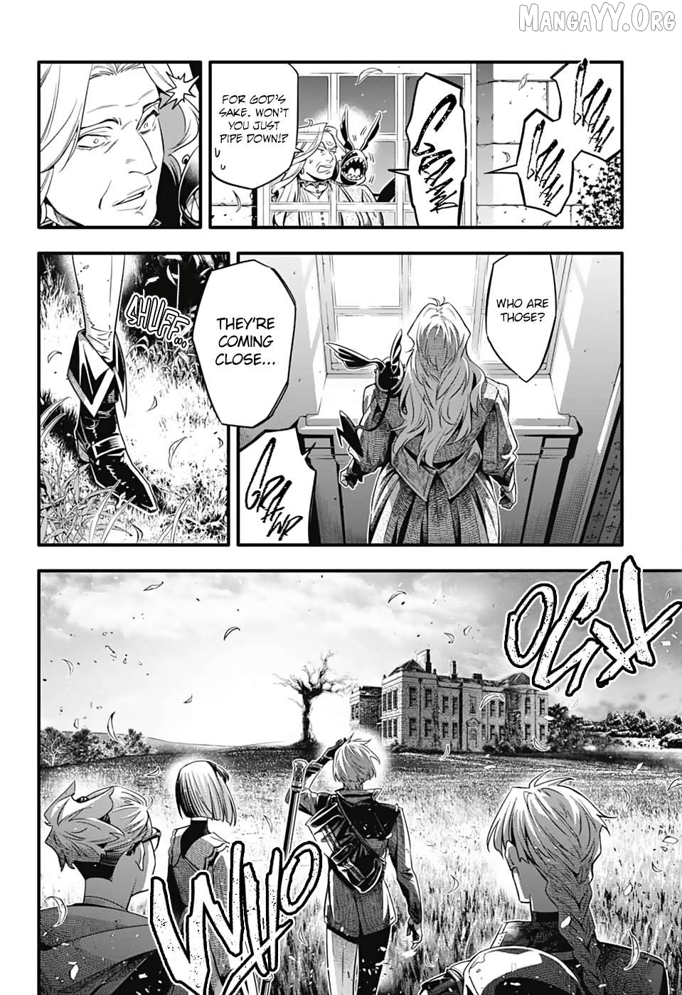 Read D gray Man Manga Online