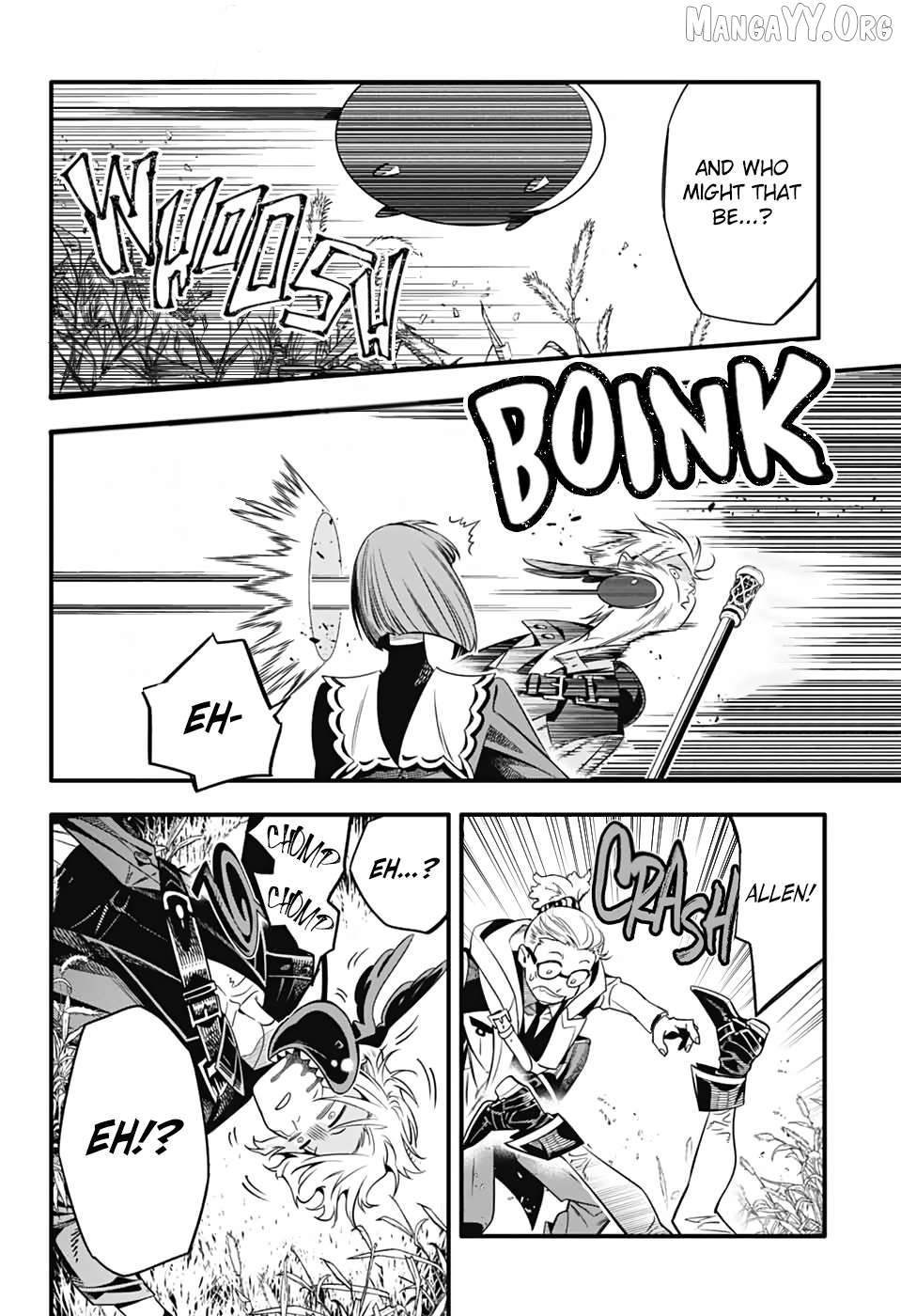 Read D gray Man Manga Online