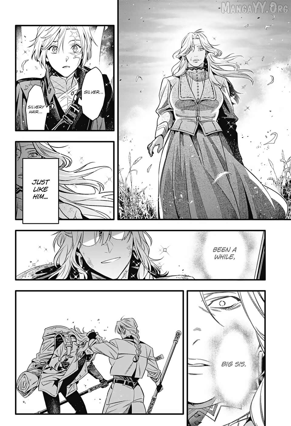 Read D gray Man Manga Online