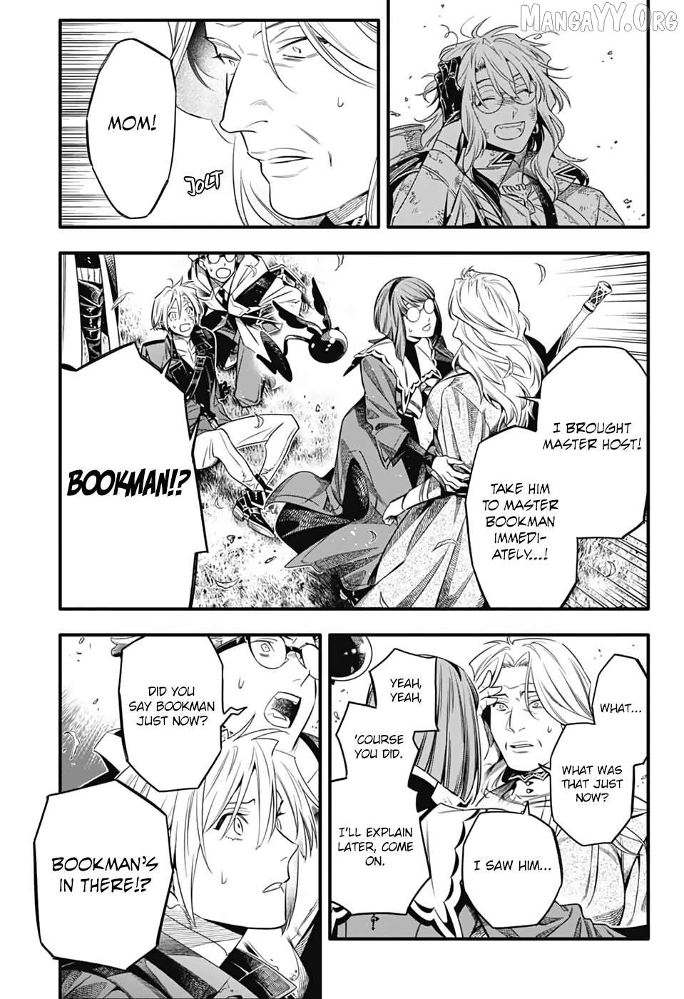 Read D gray Man Manga Online