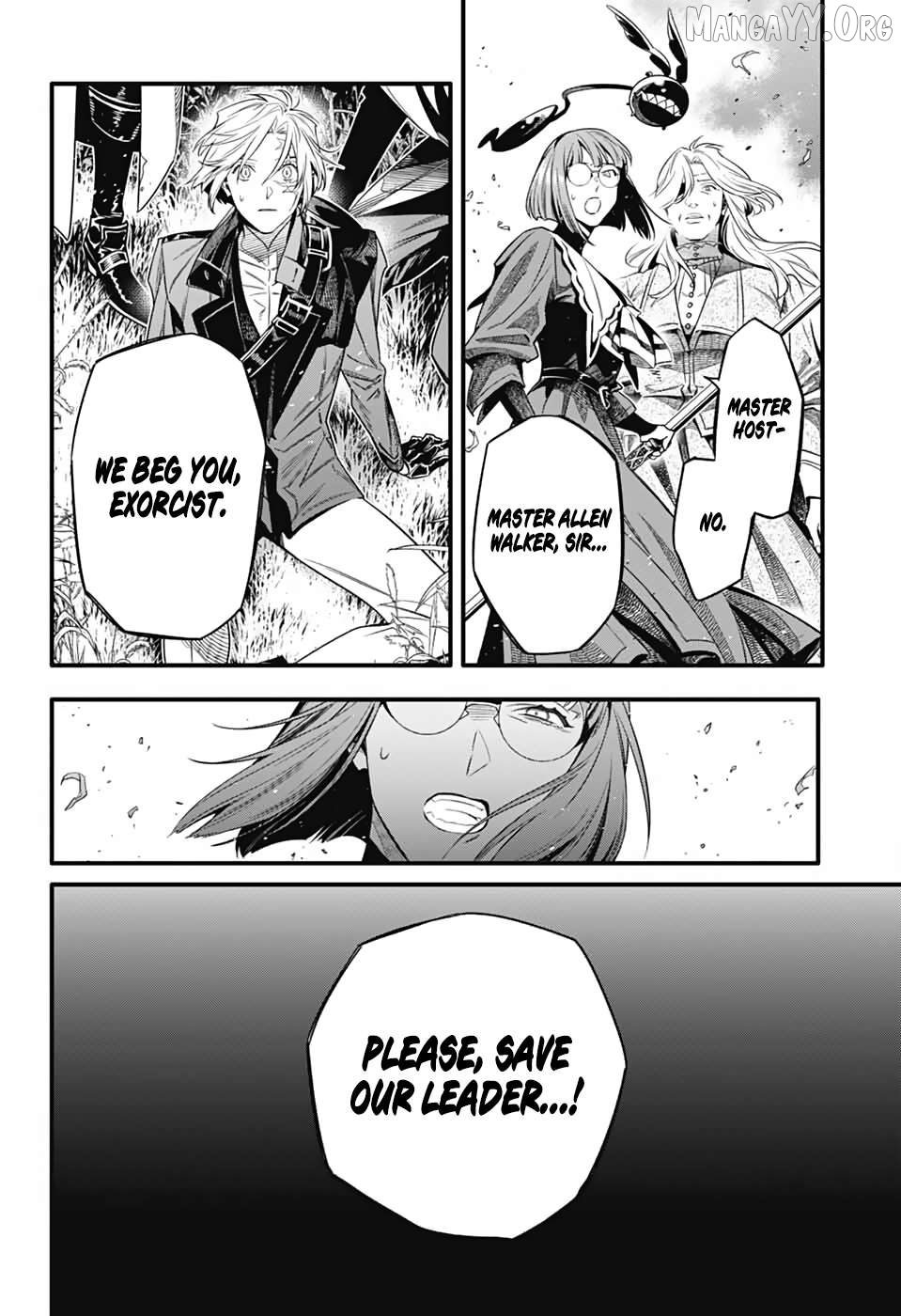 Read D gray Man Manga Online