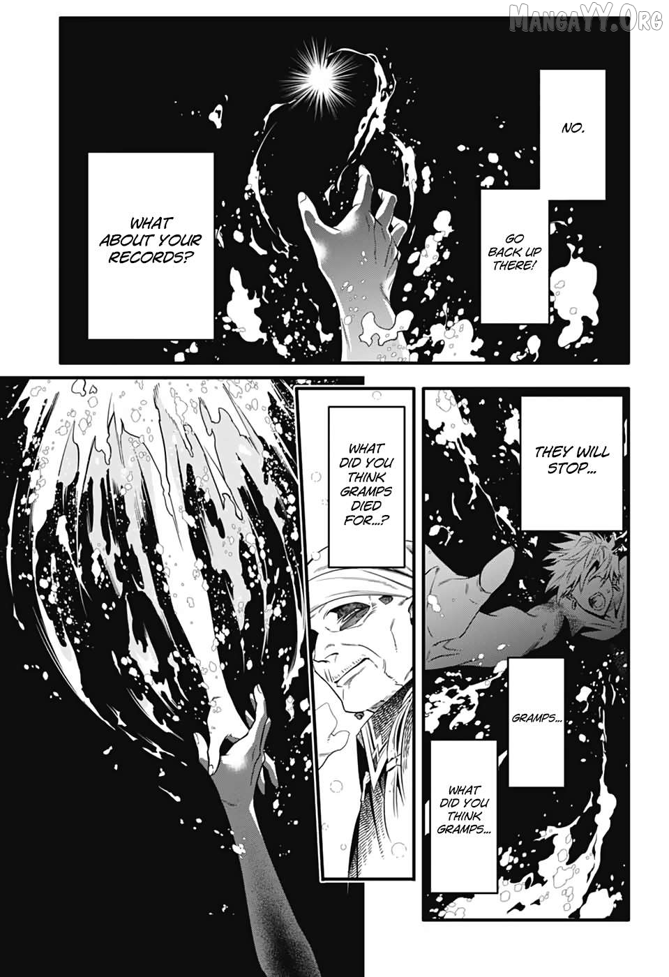Read D gray Man Manga Online