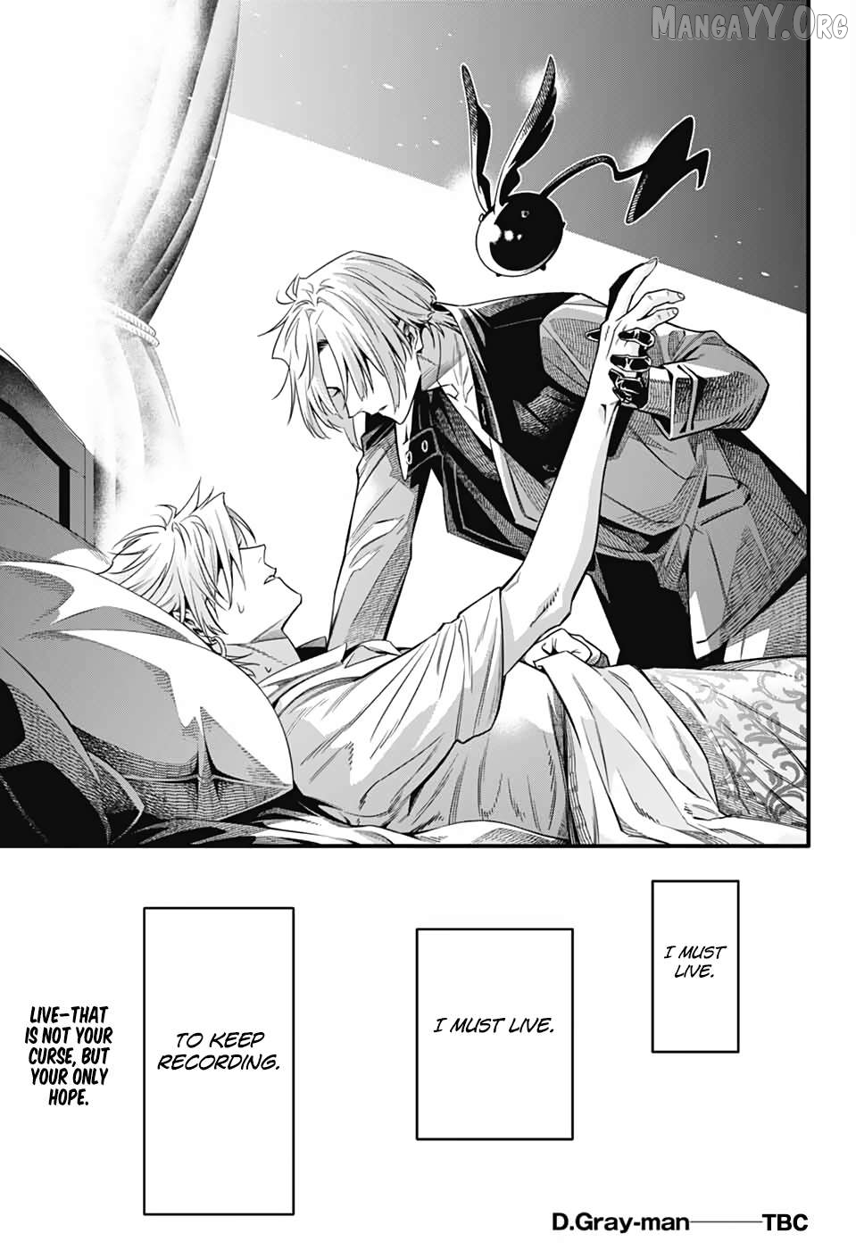 Read D gray Man Manga Online