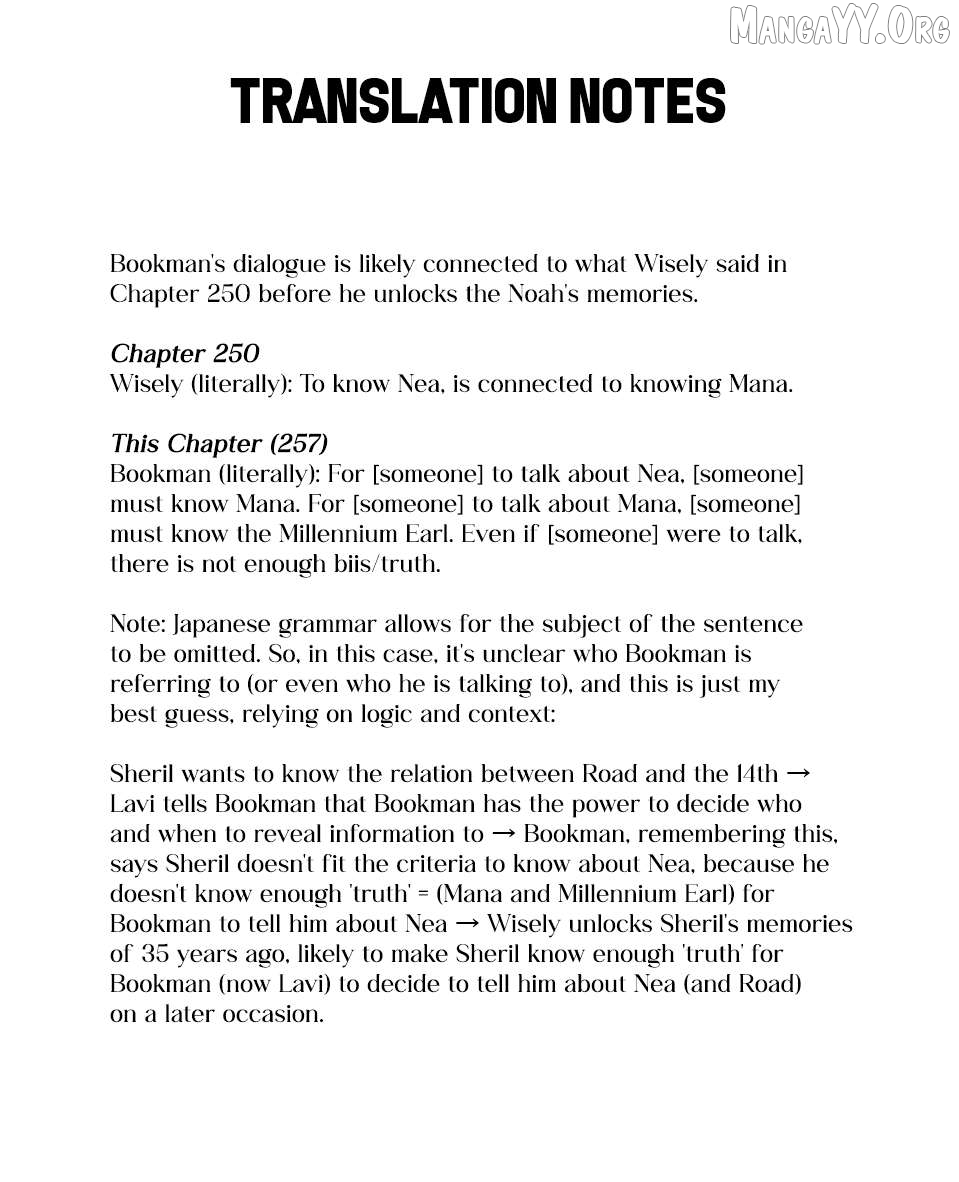 Read D gray Man Manga Online