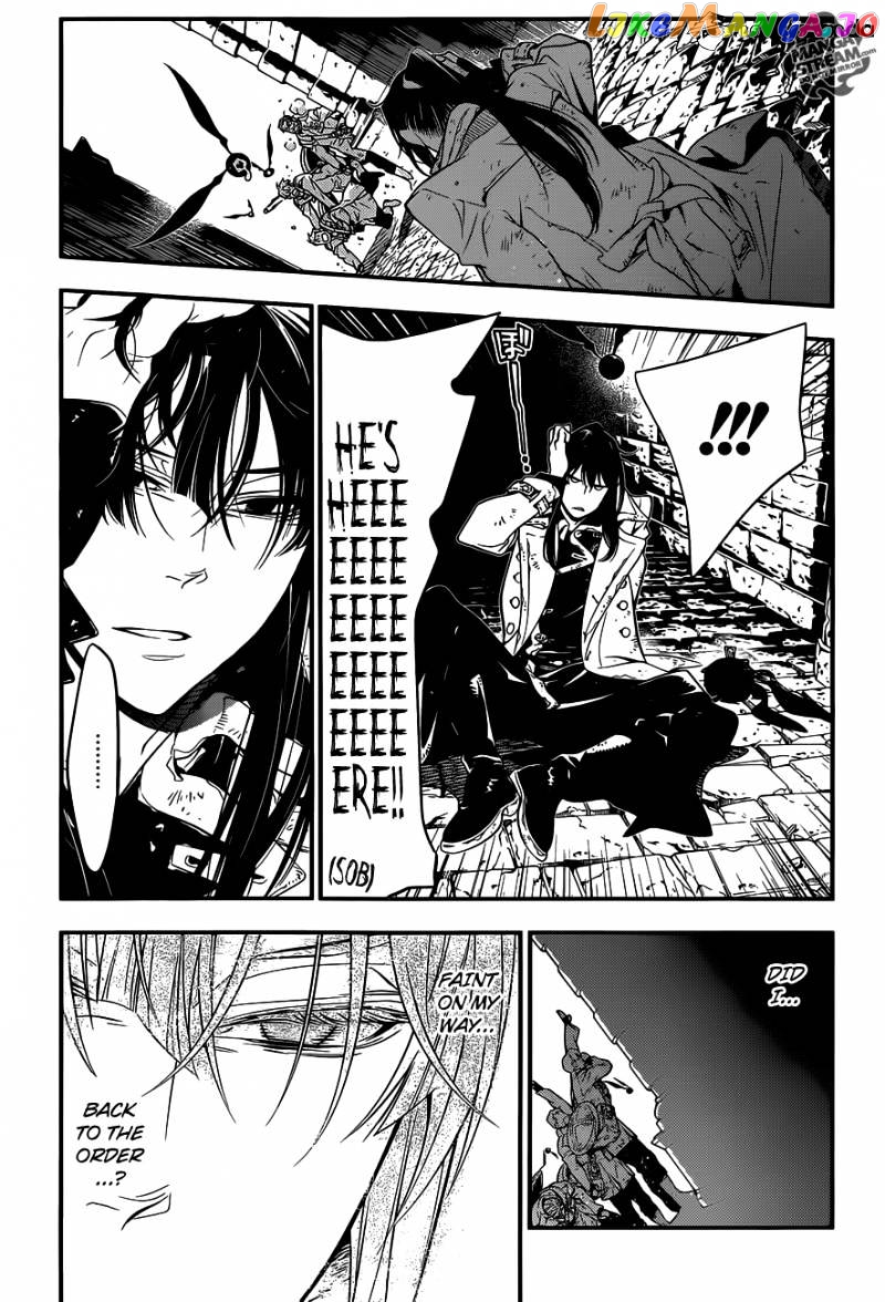 Read D gray Man Manga Online