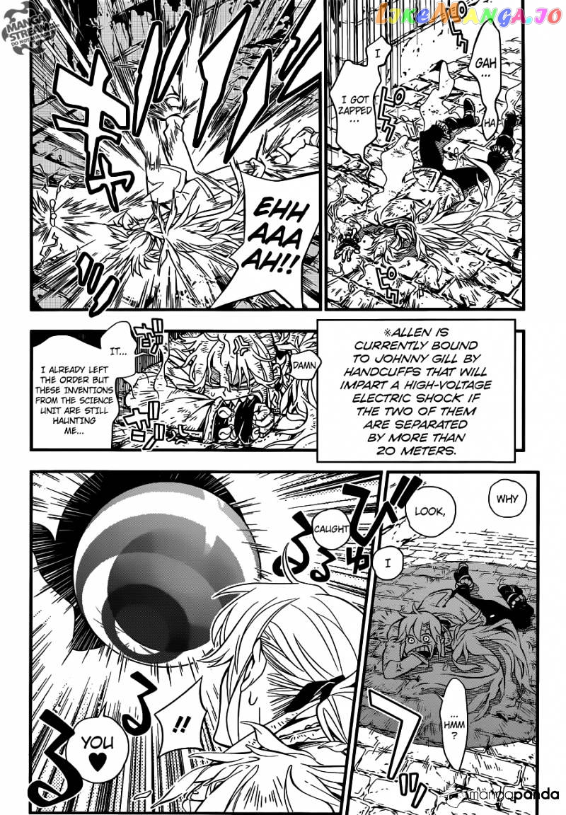 Read D gray Man Manga Online