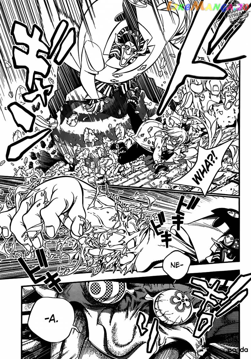 Read D gray Man Manga Online