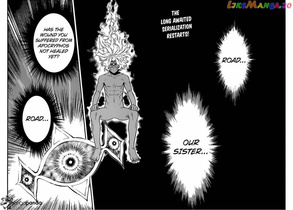 Read D gray Man Manga Online